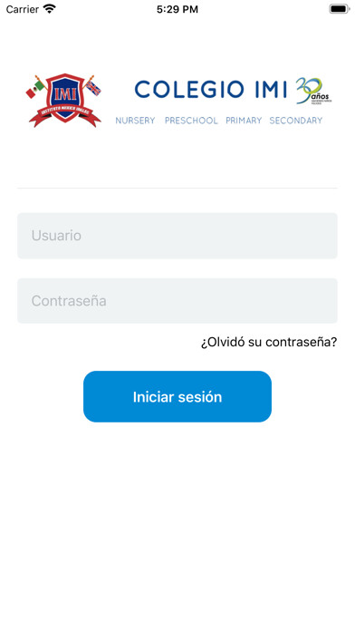 Emulate iPhone app Colegio IMI using MyAndroid Emulate iPhone app Colegio IMI using MyAndroid