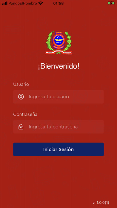 Emulate iPhone app Colegio Jose Abelardo Quiñones using MyAndroid Emulate iPhone app Colegio Jose Abelardo Quiñones using MyAndroid