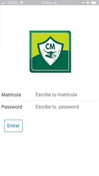 Emulate iPhone app Colegio Mexicano Mty using MyAndroid Emulate iPhone app Colegio Mexicano Mty using MyAndroid