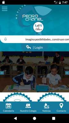 Emulate Android APK Colegio Pedro Chanel Emulate Android APK Colegio Pedro Chanel