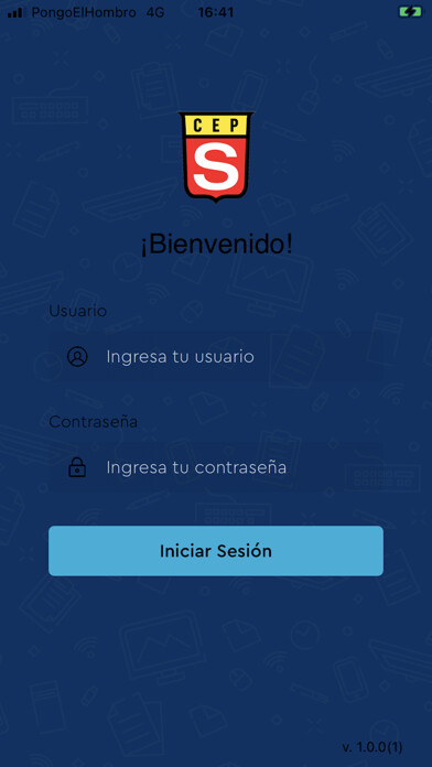 Emulate iPhone app Colegio Salamanca using MyAndroid Emulate iPhone app Colegio Salamanca using MyAndroid