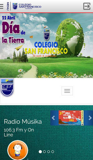Run android online APK Colegio San Francisco from MyAndroid or emulate Colegio San Francisco using MyAndroid