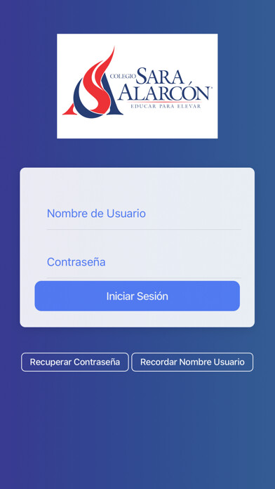 Emulate iPhone app Colegio Sara Alarcon using MyAndroid Emulate iPhone app Colegio Sara Alarcon using MyAndroid
