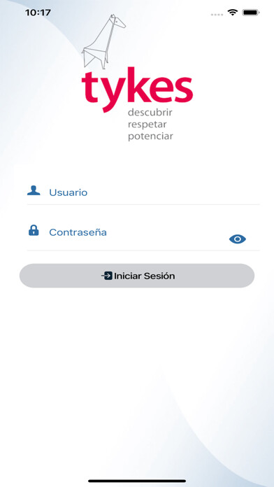 Emulate iPhone app Colegio Tykes using MyAndroid