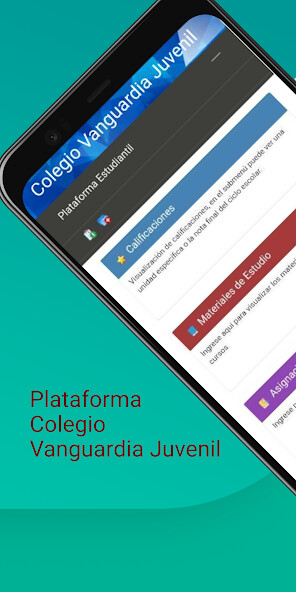 Run android online APK Colegio Vanguardia Juvenil from MyAndroid or emulate Colegio Vanguardia Juvenil using MyAndroid