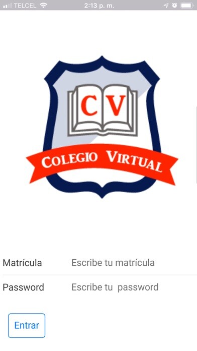 Emulate iPhone app Colegio Virtual using MyAndroid Emulate iPhone app Colegio Virtual using MyAndroid