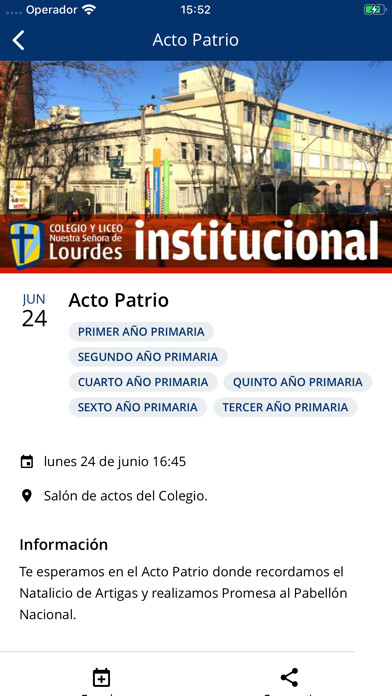 Emulate iPhone app Colegio y Liceo Lourdes using MyAndroid Emulate iPhone app Colegio y Liceo Lourdes using MyAndroid