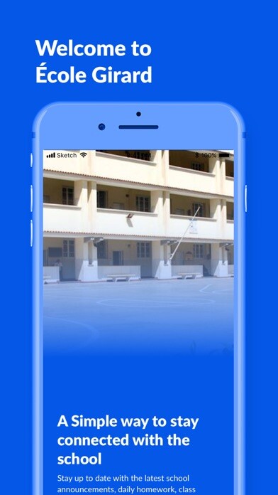 Emulate iPhone app Ècole Girard using MyAndroid Emulate iPhone app Ècole Girard using MyAndroid