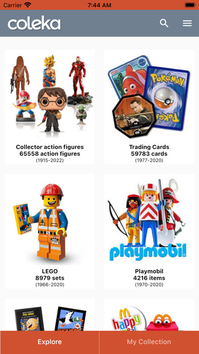 Emulate iPhone app COLEKA using MyAndroid Emulate iPhone app COLEKA using MyAndroid