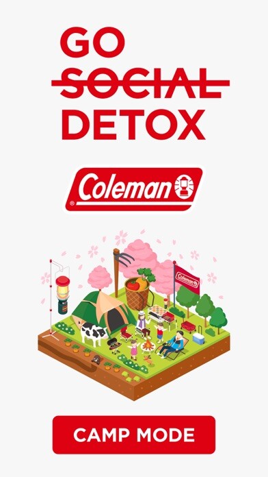 Emulate iPhone app Coleman SOCIAL DETOX APP using MyAndroid Emulate iPhone app Coleman SOCIAL DETOX APP using MyAndroid