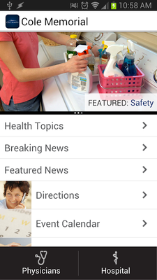 Emulate Android APK Cole Memorial Health Network Emulate Android APK Cole Memorial Health Network