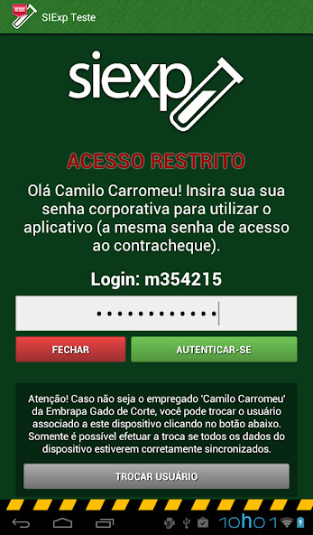 Run android online APK Coletor do SIExp - HOMOLOGAÇÃO from MyAndroid or emulate Coletor do SIExp - HOMOLOGAÇÃO using MyAndroid
