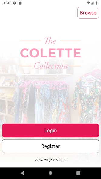 Run android online APK Colette Boutique from MyAndroid or emulate Colette Boutique using MyAndroid