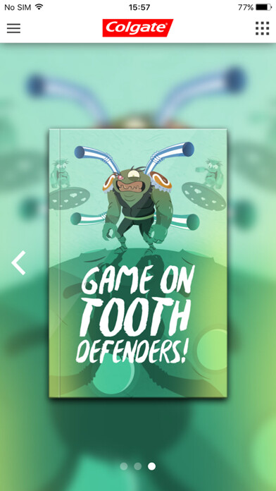 Emulate iPhone app Colgate Adventure Books using MyAndroid Emulate iPhone app Colgate Adventure Books using MyAndroid