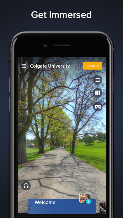Emulate iPhone app Colgate University Experience using MyAndroid Emulate iPhone app Colgate University Experience using MyAndroid