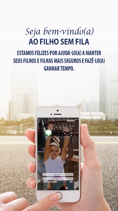 Emulate iPhone app Colégio Arbos - Filho Sem Fila using MyAndroid Emulate iPhone app Colégio Arbos - Filho Sem Fila using MyAndroid