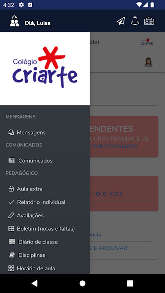 Run android online APK Colégio Criarte from MyAndroid or emulate Colégio Criarte using MyAndroid Run android online APK Colégio Criarte from MyAndroid or emulate Colégio Criarte using MyAndroid
