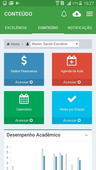 Run android online APK Colégio Excelência MOC from MyAndroid or emulate Colégio Excelência MOC using MyAndroid