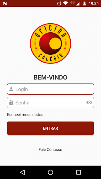Run android online APK Colégio Oficina VoCê from MyAndroid or emulate Colégio Oficina VoCê using MyAndroid