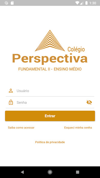 Run android online APK Colégio Perspectiva from MyAndroid or emulate Colégio Perspectiva using MyAndroid