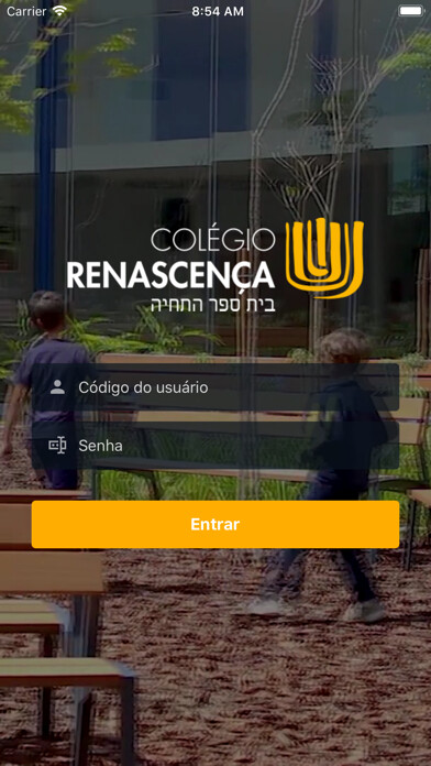 Emulate iPhone app Colégio Renascença - Novo using MyAndroid Emulate iPhone app Colégio Renascença - Novo using MyAndroid