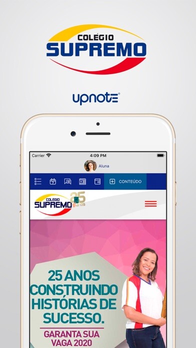 Emulate iPhone app Colégio Supremo Contagem using MyAndroid Emulate iPhone app Colégio Supremo Contagem using MyAndroid