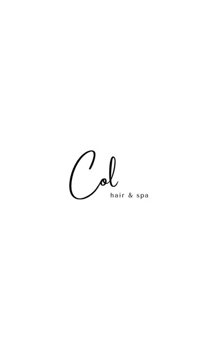 Emulate iPhone app Col hair＆spa using MyAndroid