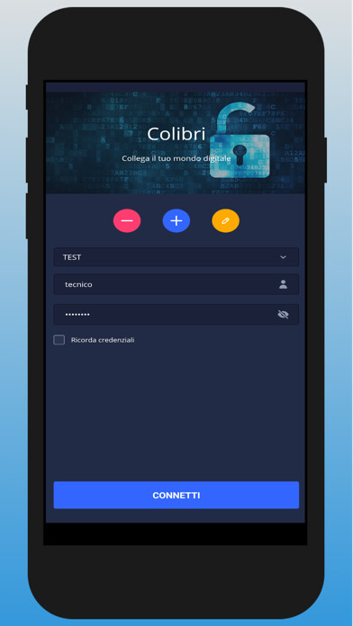 Emulate iPhone app ColibrìSecurity using MyAndroid Emulate iPhone app ColibrìSecurity using MyAndroid