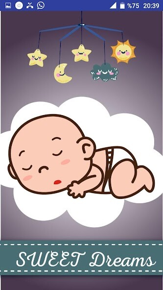 Run android online APK Colic Baby Sleep Sounds from MyAndroid or emulate Colic Baby Sleep Sounds using MyAndroid