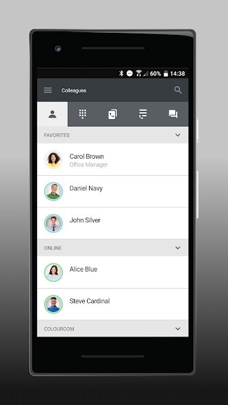 Run android online APK Coligo MOBILE from MyAndroid or emulate Coligo MOBILE using MyAndroid
