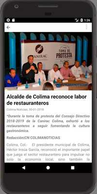 Emulate Android APK Colima Noticias Emulate Android APK Colima Noticias