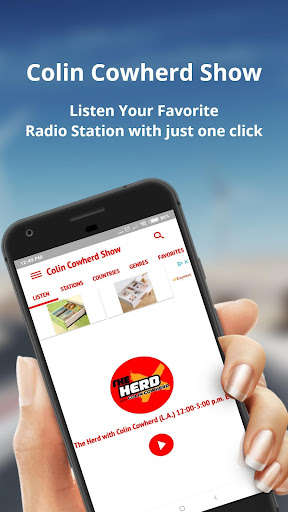 Run android online APK Colin Cowherd show radio live from MyAndroid or emulate Colin Cowherd show radio live using MyAndroid