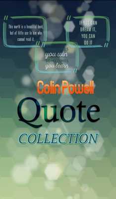 Emulate Android APK Colin Powell  Quotes