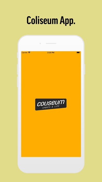 Emulate iPhone app Coliseum Sports & Life using MyAndroid Emulate iPhone app Coliseum Sports & Life using MyAndroid