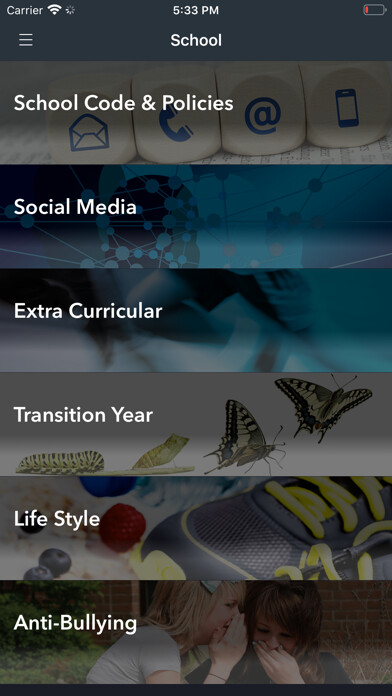 Emulate iPhone app Coláiste an Phiarsaigh using MyAndroid Emulate iPhone app Coláiste an Phiarsaigh using MyAndroid