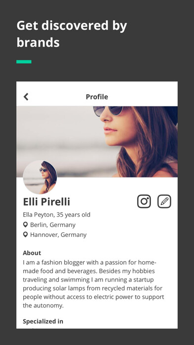 Emulate iPhone app Collabary - Influencer App using MyAndroid Emulate iPhone app Collabary - Influencer App using MyAndroid