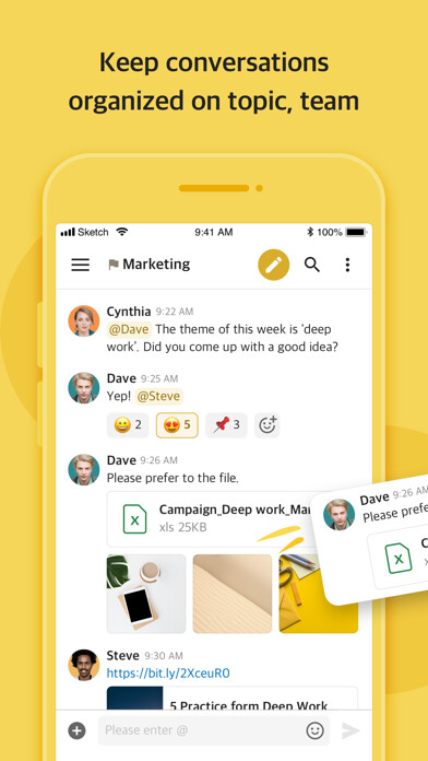 Emulate iPhone app Collabee Messenger - Team Chat using MyAndroid Emulate iPhone app Collabee Messenger - Team Chat using MyAndroid