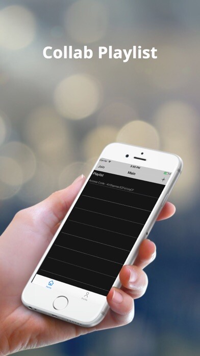 Emulate iPhone app Collab Playlist using MyAndroid Emulate iPhone app Collab Playlist using MyAndroid