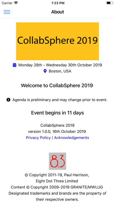 Run android online APK CollabSphere 2019 from MyAndroid or emulate CollabSphere 2019 using MyAndroid