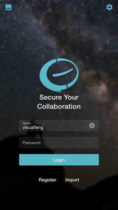 Emulate iPhone app CollaChat using MyAndroid Emulate iPhone app CollaChat using MyAndroid