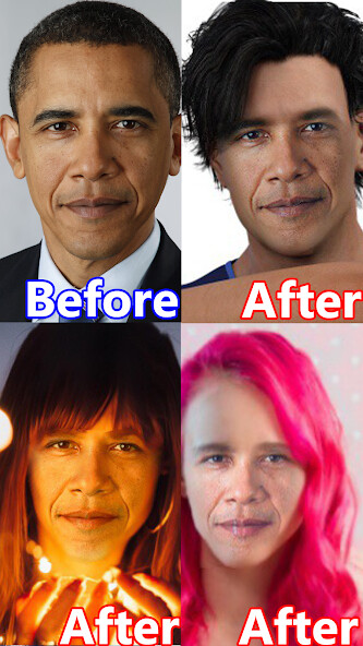 Run android online APK Collage.Click  Face Switch from MyAndroid or emulate Collage.Click  Face Switch using MyAndroid