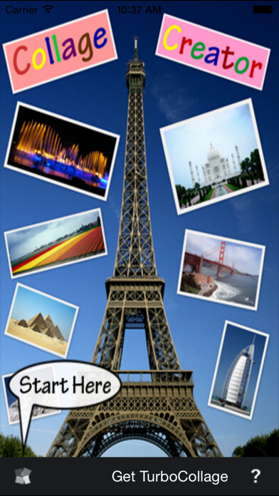 Emulate iPhone app Collage Creator Lite using MyAndroid Emulate iPhone app Collage Creator Lite using MyAndroid