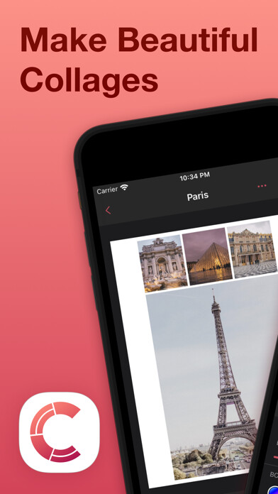 Emulate iPhone app Collage Creator: Photo Grids using MyAndroid