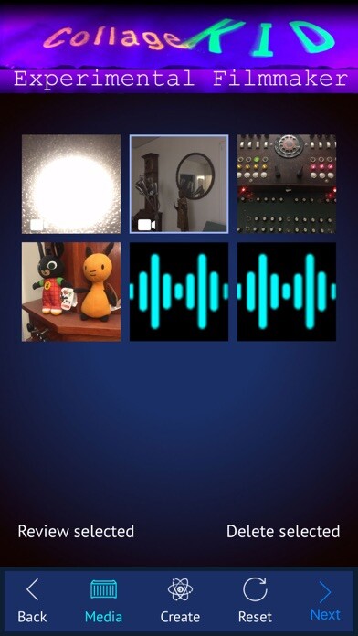 Emulate iPhone app Collage Kid using MyAndroid