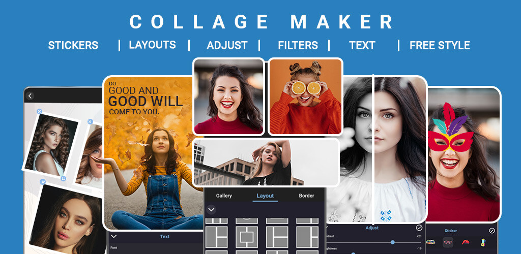 Run android online APK Collage Maker and Photo Editor from MyAndroid or emulate Collage Maker and Photo Editor using MyAndroid