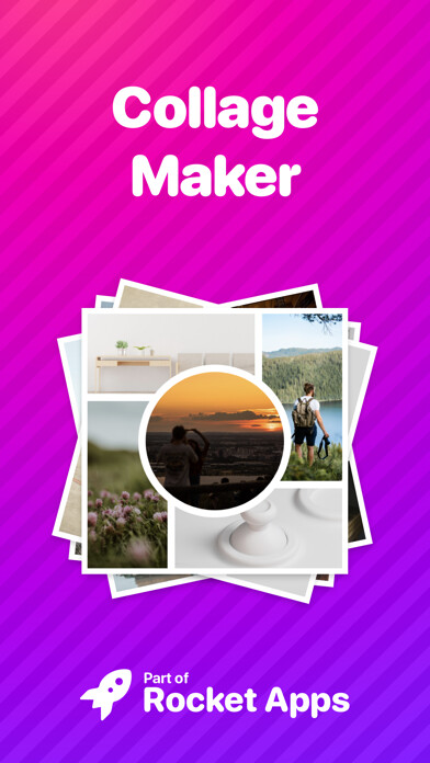 Emulate iPhone app Collage Maker App · using MyAndroid Emulate iPhone app Collage Maker App · using MyAndroid