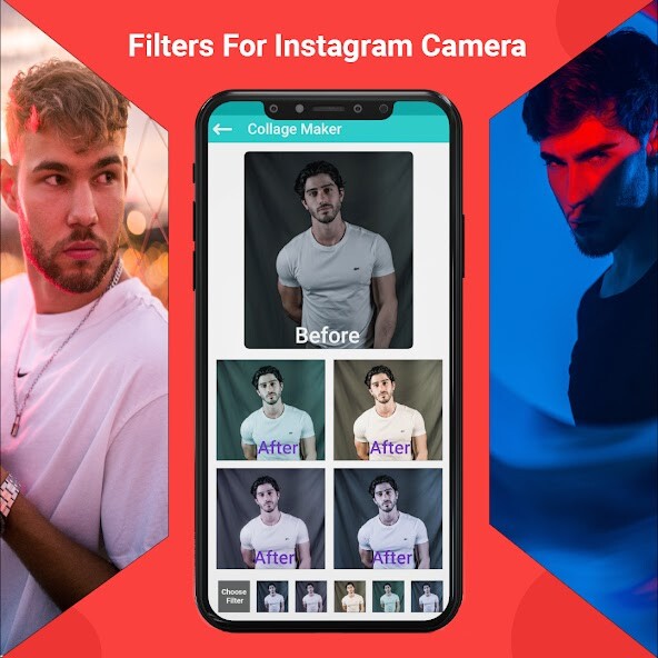 Run android online APK Collage Maker For Instagram from MyAndroid or emulate Collage Maker For Instagram using MyAndroid