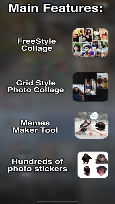 Emulate iPhone app CollageMe: Photo Collage maker using MyAndroid Emulate iPhone app CollageMe: Photo Collage maker using MyAndroid