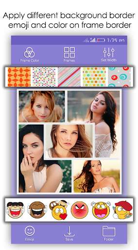 Emulate Android APK Collage Photo Frame editor Emulate Android APK Collage Photo Frame editor
