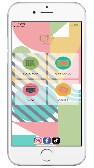 Emulate iPhone app Collage Spa using MyAndroid Emulate iPhone app Collage Spa using MyAndroid